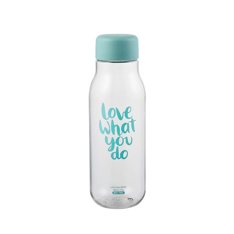 Bình Đựng Nước LocknLock 500ml - 3 Màu (Xanh Dương, Hồng, Trắng) - HAP654 image number null